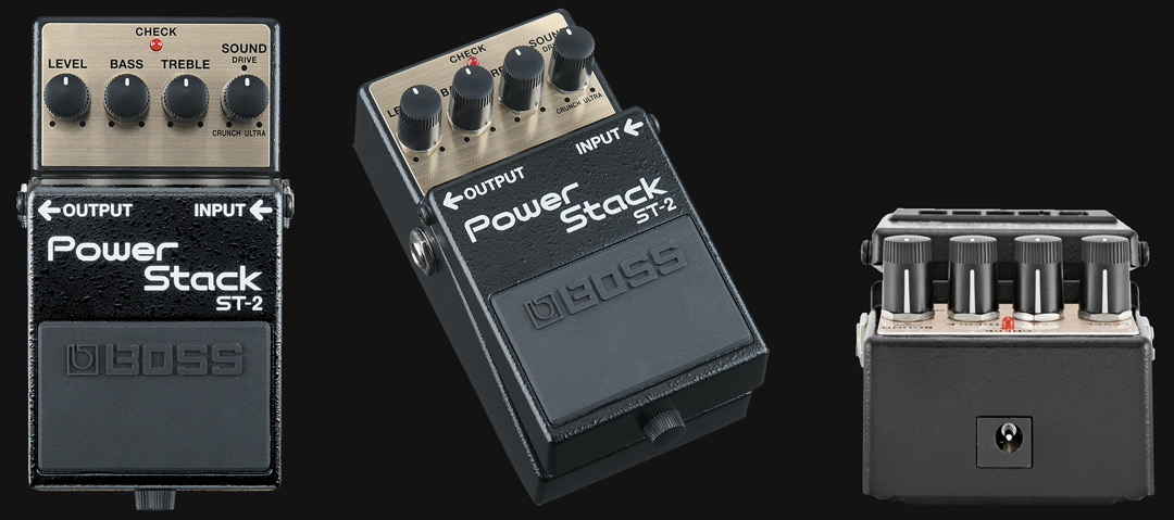 Maruszczyk Instruments - From Player To Player - Boss ST-2 Power Stack